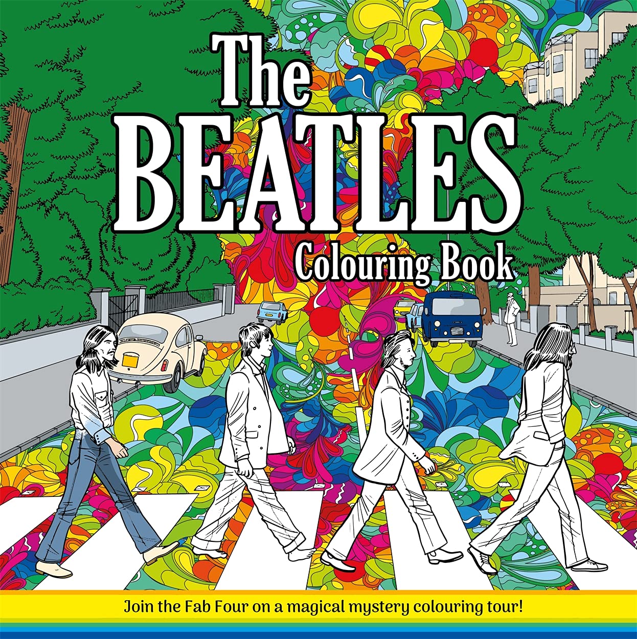 The Beatles Colouring Book | Amazon.com.br